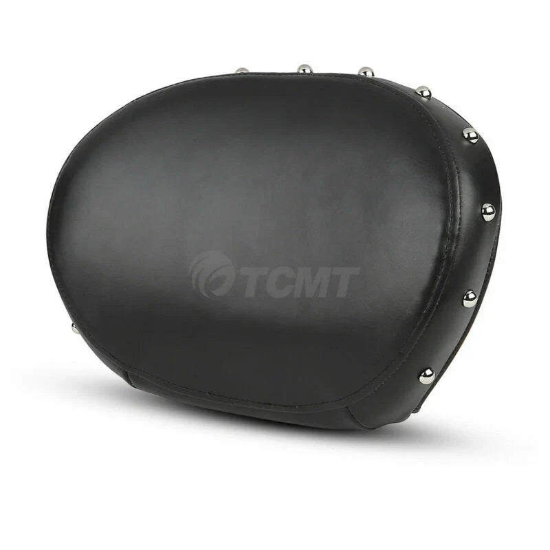 Chrome 12" Sissy Bar Backrest Pad for Indian Chief Dark Horse (2014-2018)