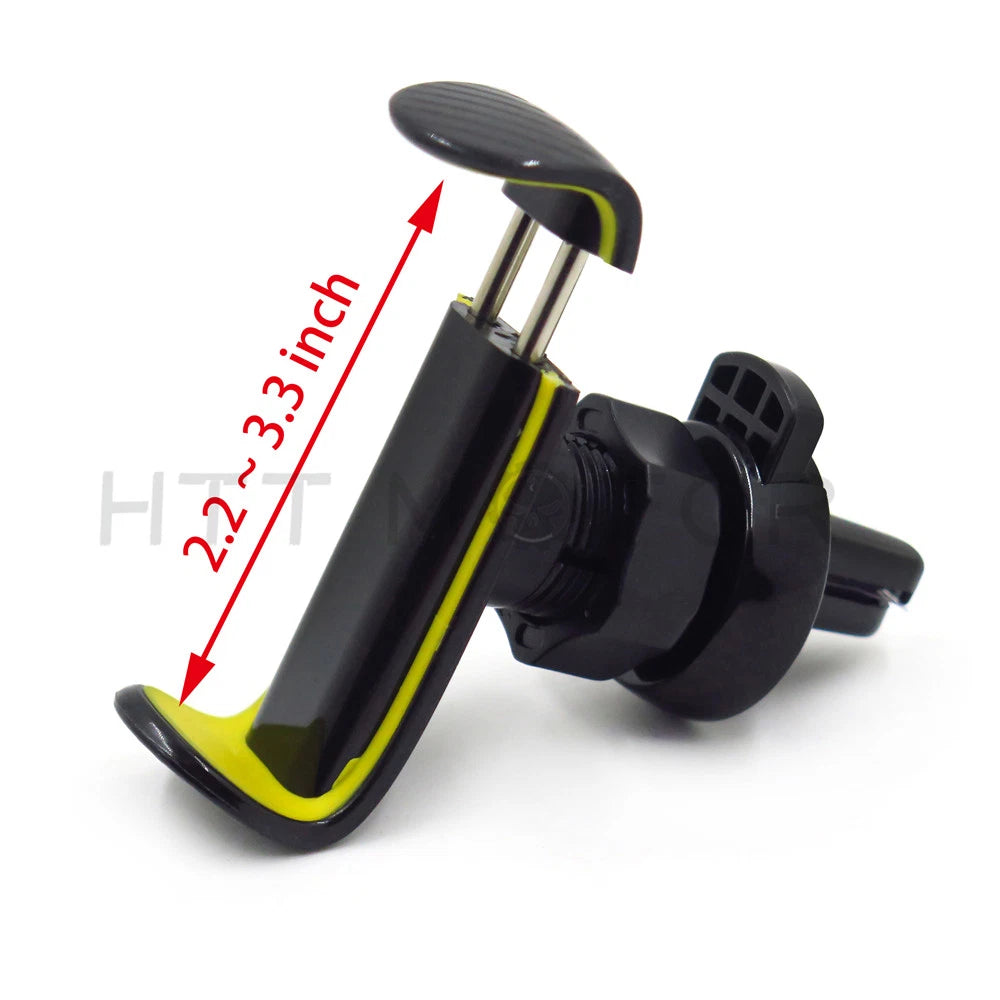 360° Universal Car Air Vent Mount Holder for iPhone Samsung (2010–2023)