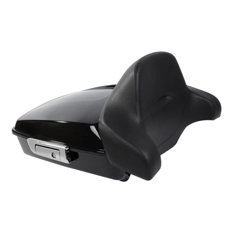Chopped Trunk Backrest Mount Rack for Harley Touring Road King (2009–2013)