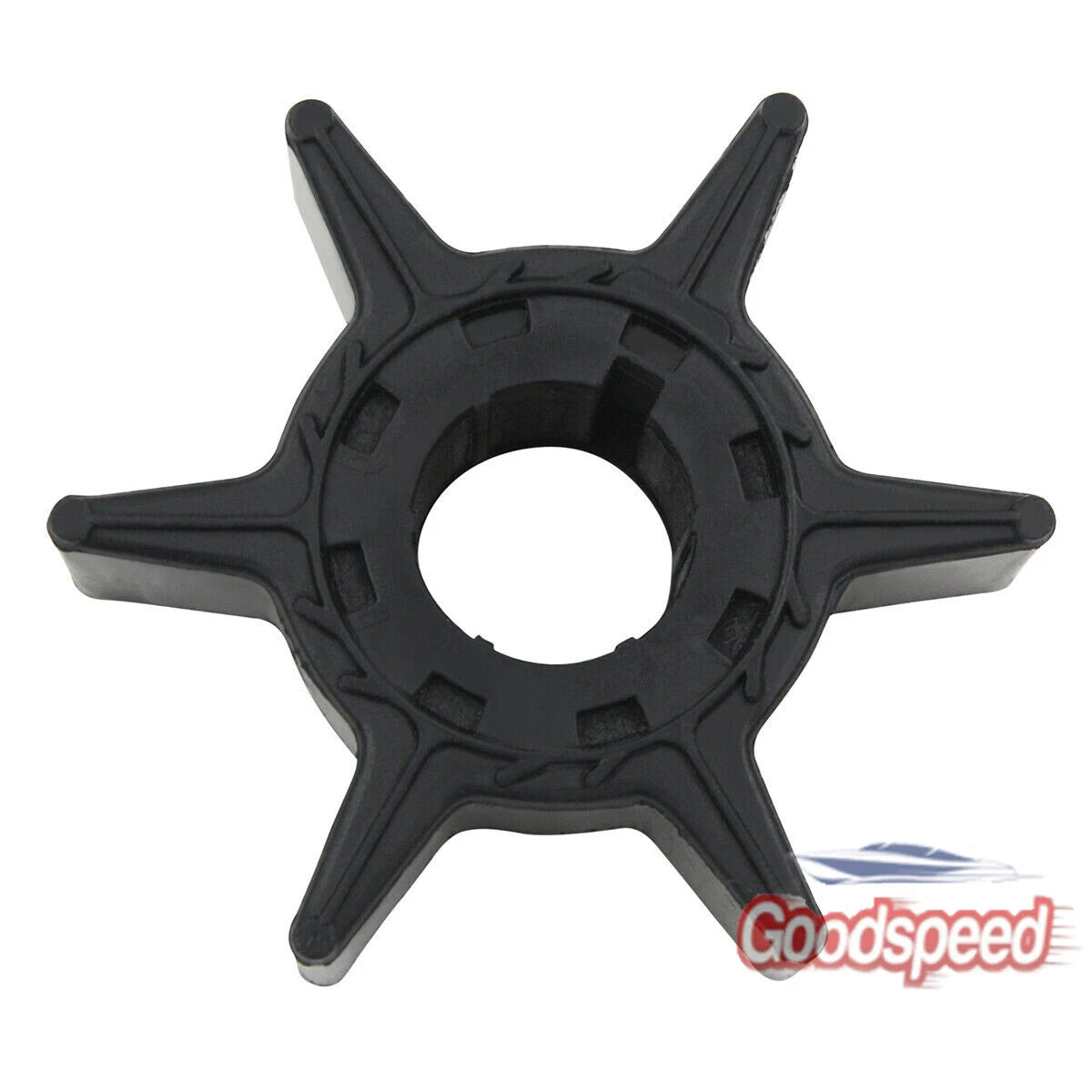 Water Pump Impeller for Yamaha Outboard 20-25 HP (18-3065, 6L2-44352-00-00)