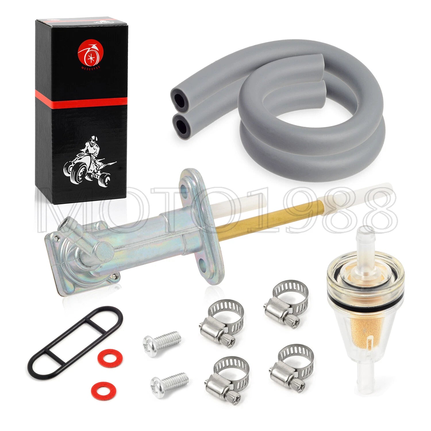 Fuel Petcock Valve Switch for Kawasaki Bayou 250 KLF250A (2003-2006)