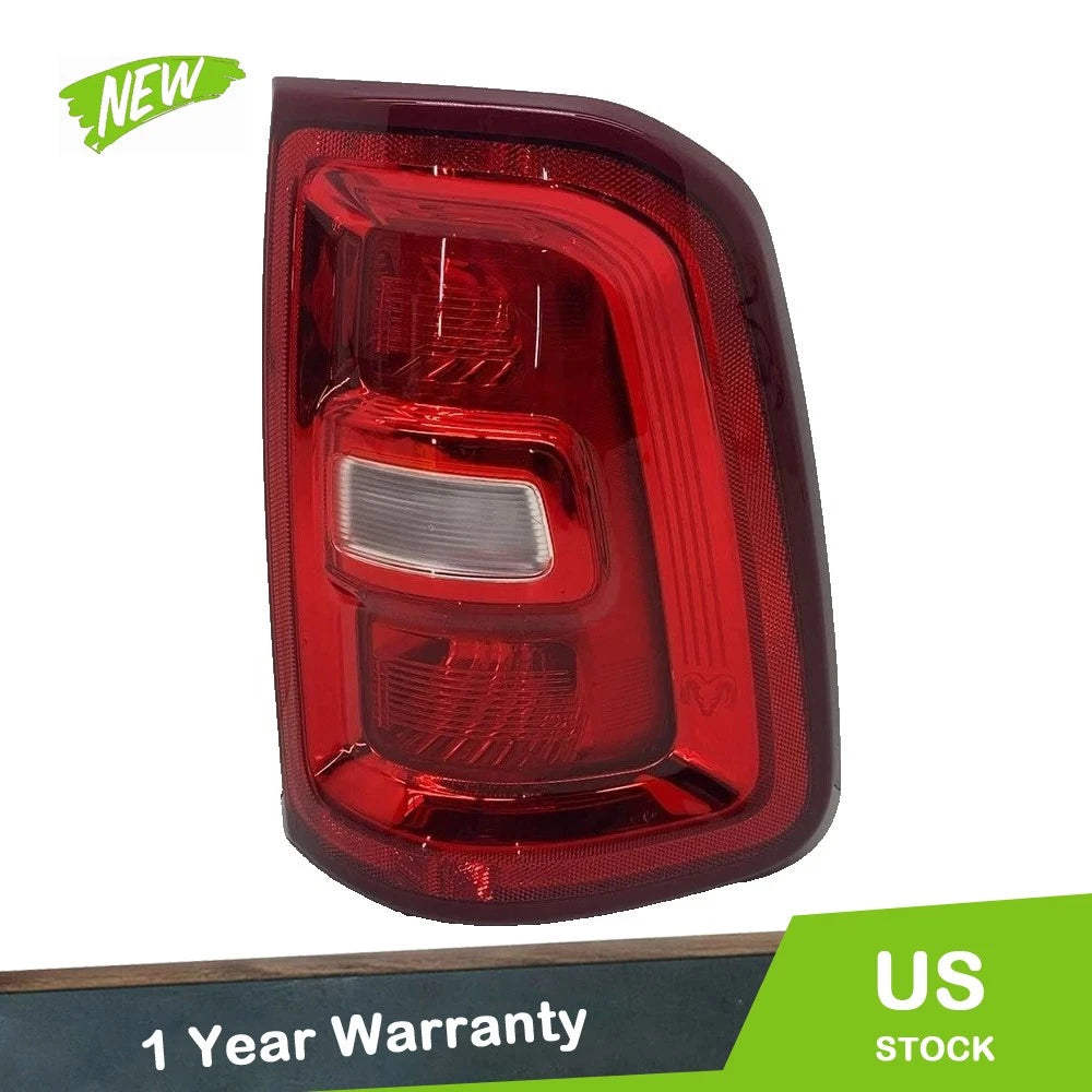 Halogen Tail Light Assembly for Ram 1500 (2025) Right Passenger Side