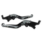 CNC Extendable Brake Clutch Levers for Kawasaki Z1000 ZX9R ZX636R (2003-2023)