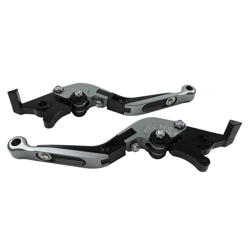 CNC Extendable Brake Clutch Levers for Kawasaki Z1000 ZX9R ZX636R (2003-2023)