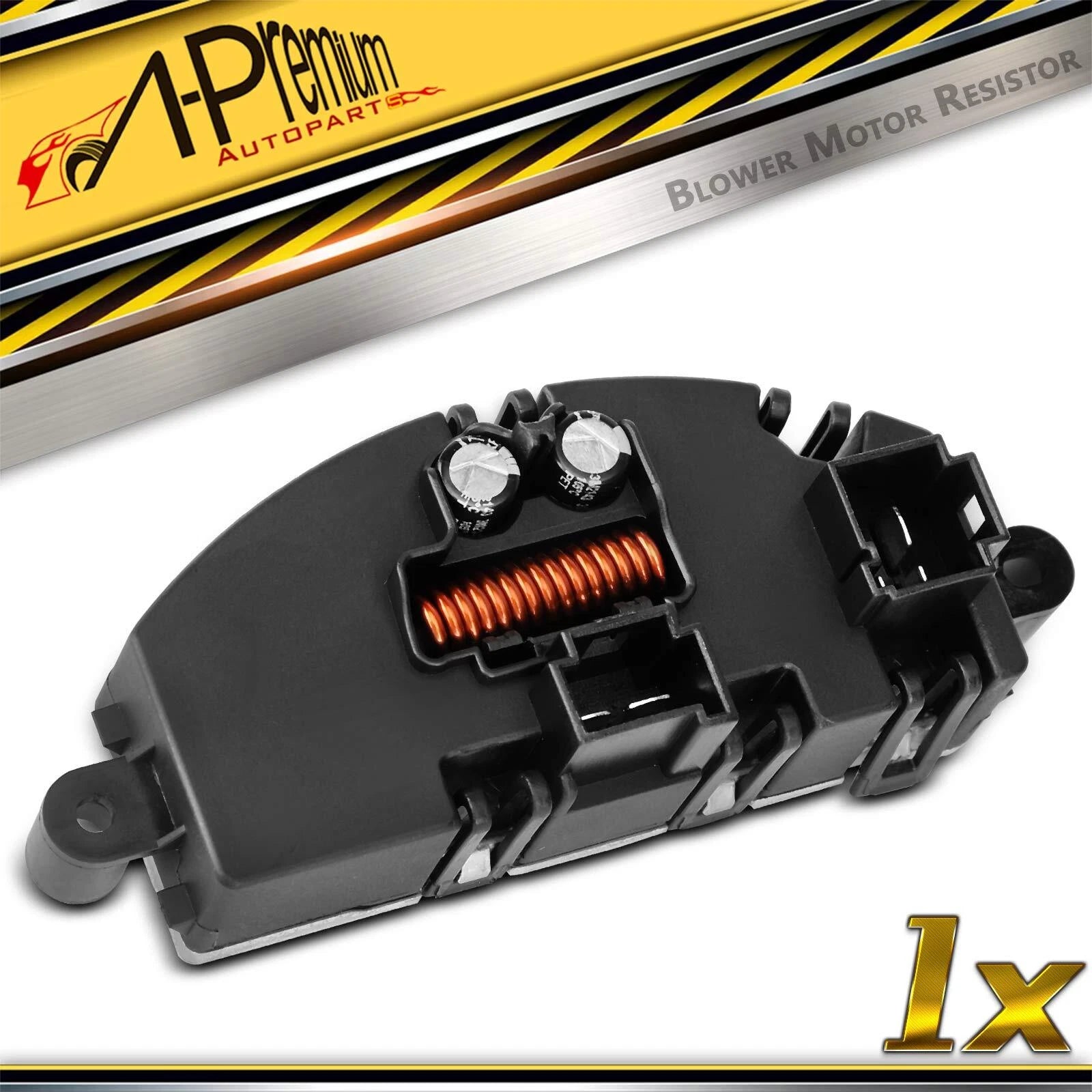 HVAC Blower Motor Resistor for Audi A4 Quattro (2013–2015) Q5