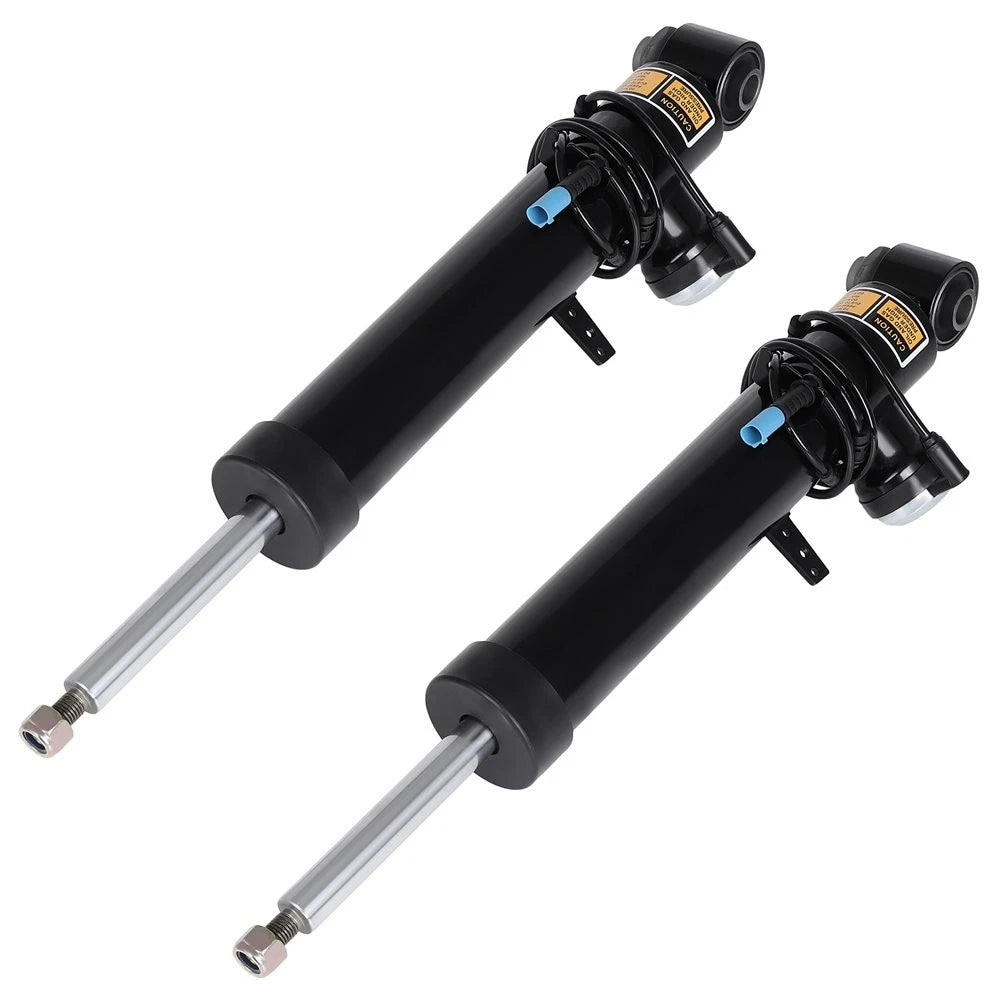 Set of 2 Rear Air Suspension Shock Absorbers for BMW X5 X6 (2013–2018)