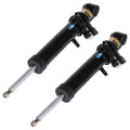 Set of 2 Rear Air Suspension Shock Absorbers for BMW X5 X6 (2013–2018)