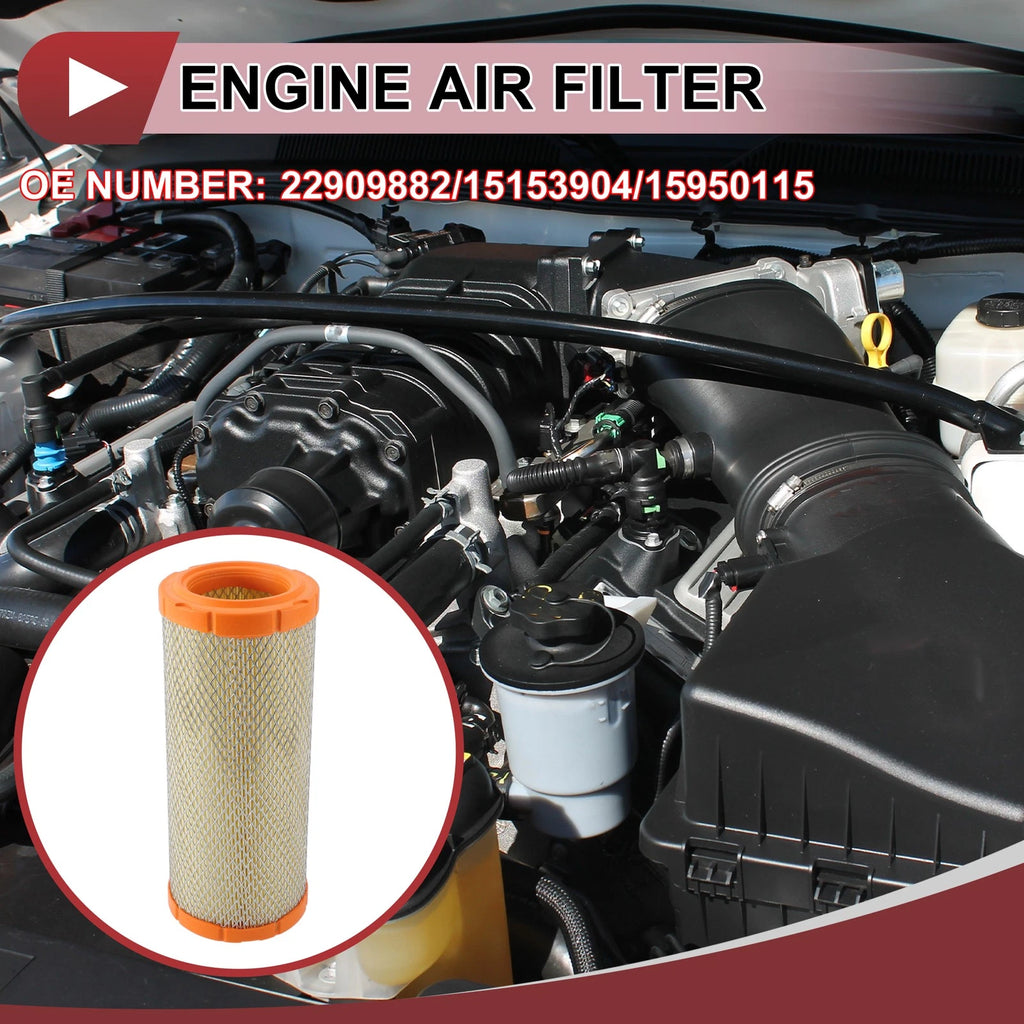 Car Engine Air Filter for Chevrolet Express 1500 (2001–2014) No. 22909882
