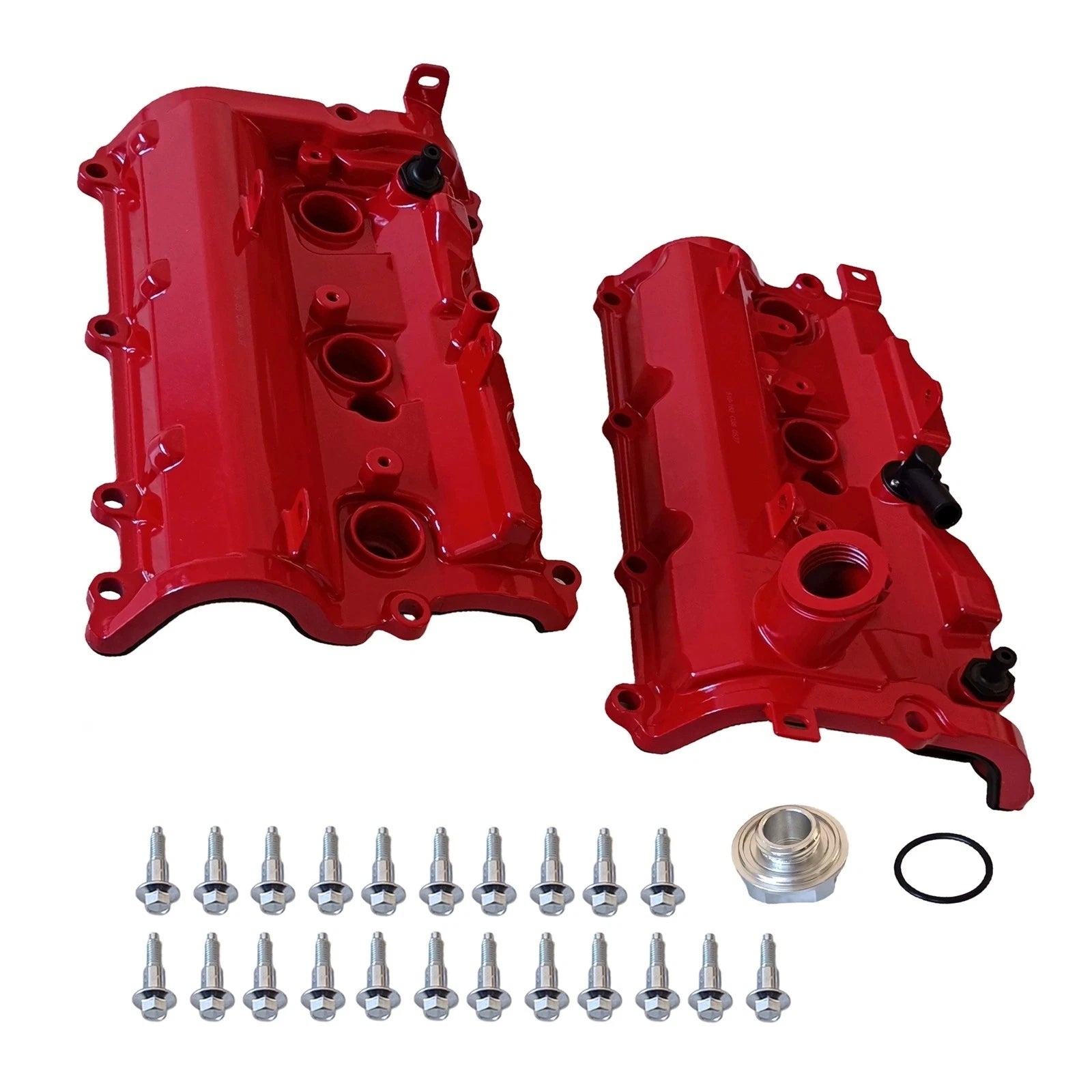 2X Upgrade Aluminum Valve Covers for Nissan 370Z Infiniti G37 QX70 Q70 (2008–2020)