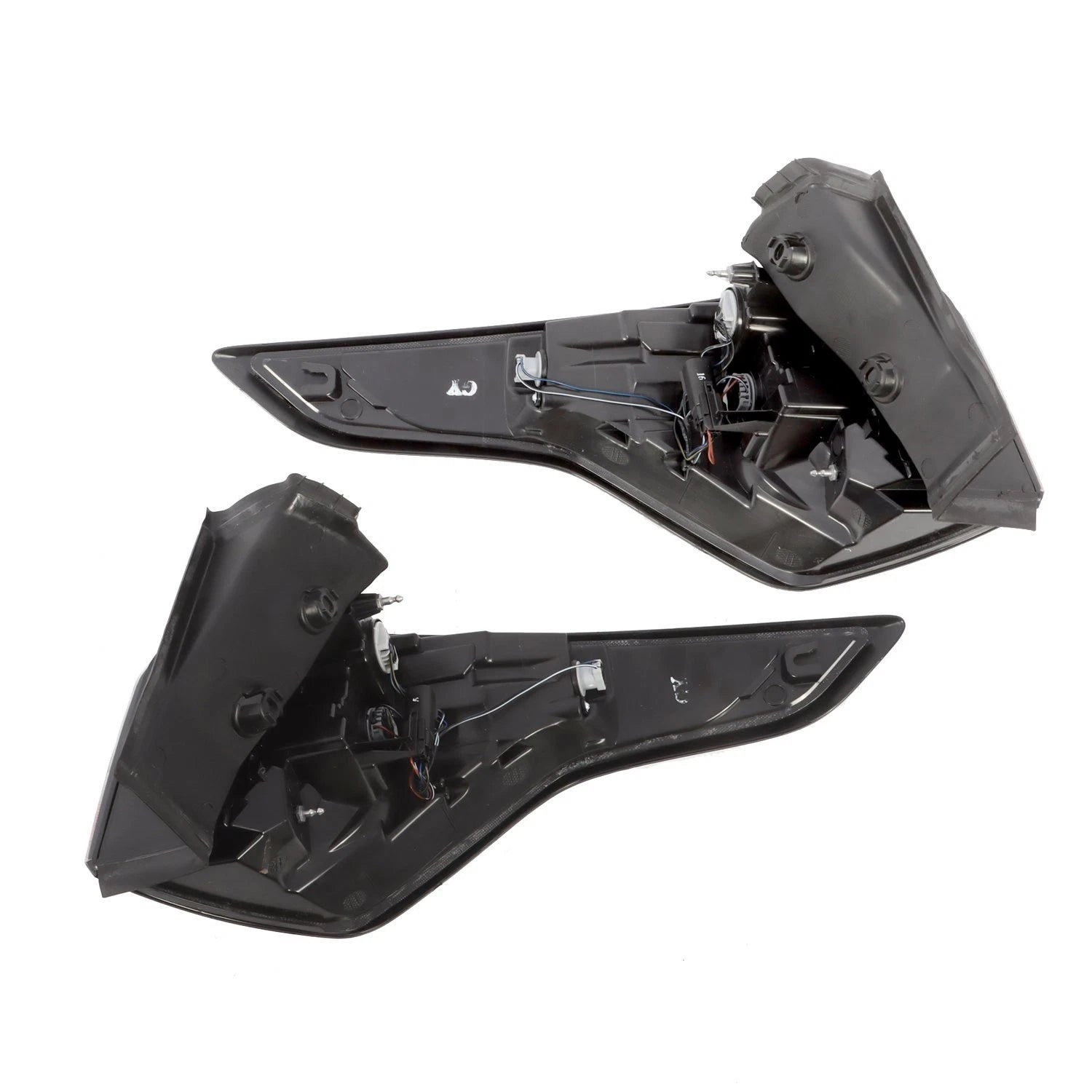 Set of 2 Outer Tail Light Rear Brake Lamps for Ford Escape Kuga (2017–2019)