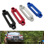 4.8" Aluminum Hawse Fairlead for Synthetic Winch Rope