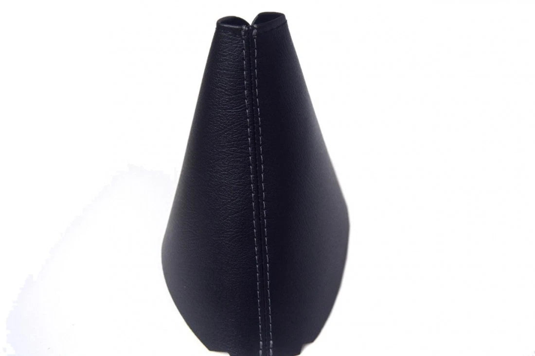 E Brake Boot for Toyota Corolla (2014–2019) Gray Stitch Synthetic Leather
