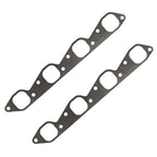 Set of 2 Exhaust Manifold Gaskets for Mercruiser OMC (27-46820, 909613, 3852472, 18-0418)