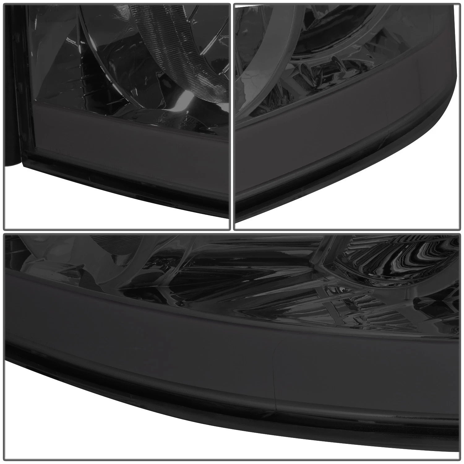 LED DRL for Dodge Ram Pickup (2006–2009) Smoked Housing Amber Side Lamp
