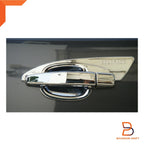 Chrome Door Handle Cover Insert Bowl Trim for Chevy Colorado Z71 (2012-2019)