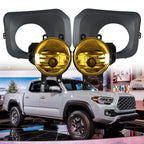 Fog Light Lens Set for Toyota Tacoma (2016â2020) Chrome
