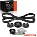 5X Serpentine Belt Drive Component Kit for Ford F150 Lincoln Navigator (2004–2020)