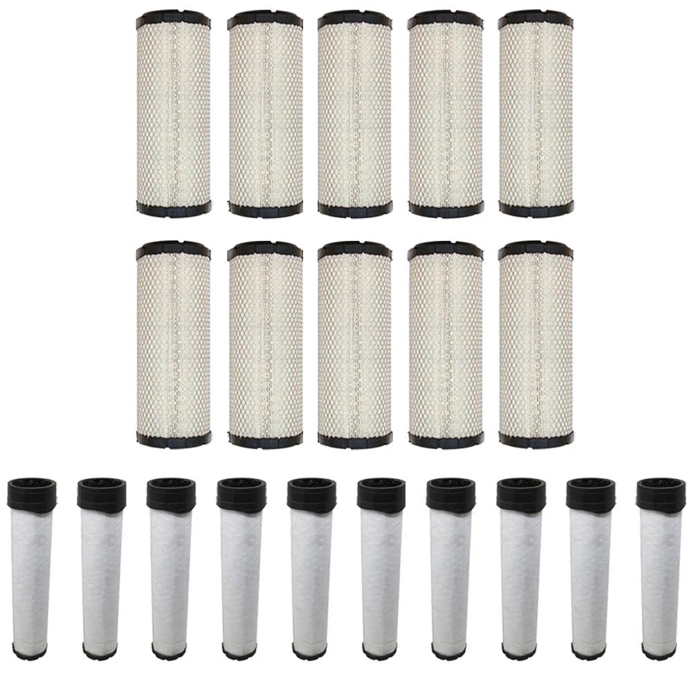10-Pack Air Filter Kit for Kohler 2508301, 2508301S, 2508304S, 2508304