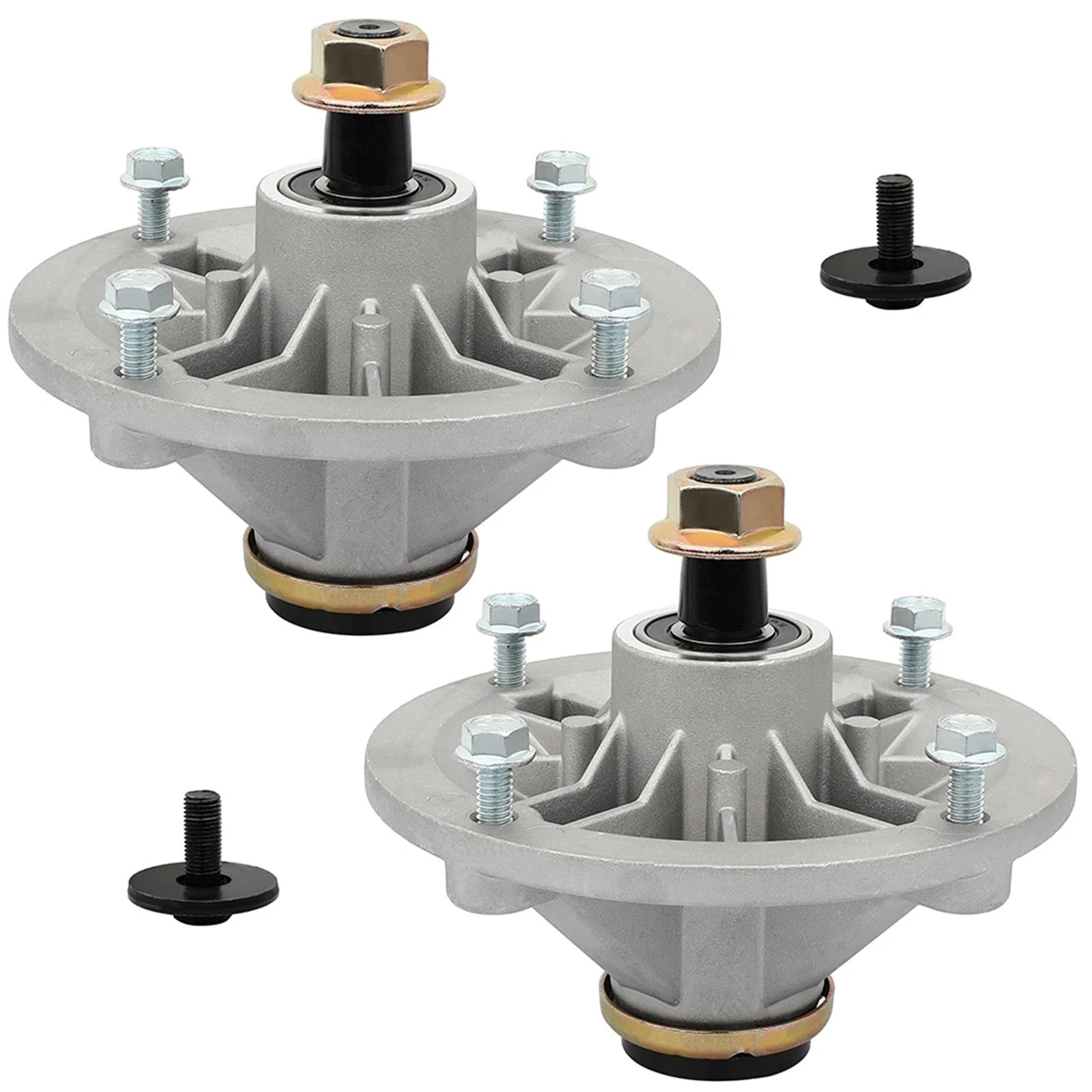 Spindle Assembly 2 Pack for Toro Timecutter Z4200 (2000–2023) 110-6866 117-1192