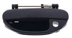 Front Left Textured Black Outer Door Handle for Daewoo Nubira (1997–2006)