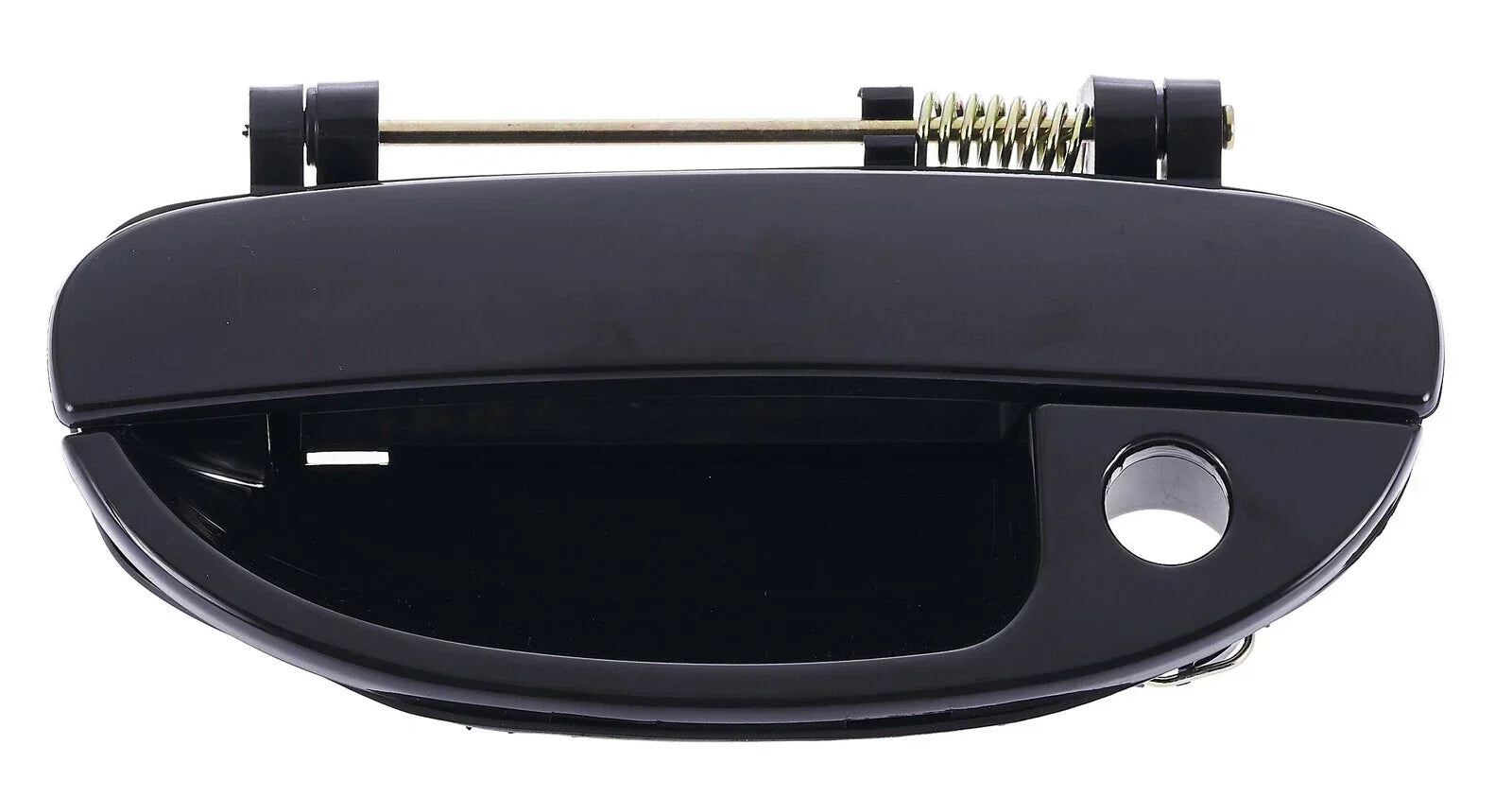 Front Left Textured Black Outer Door Handle for Daewoo Nubira (1997–2006)