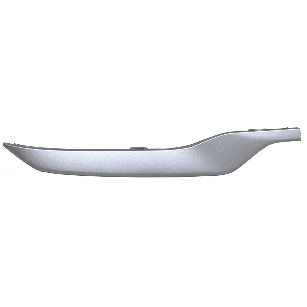 Replacement Gray Textured Polypropylene Rear Driver Lower Bumper Cover Molding