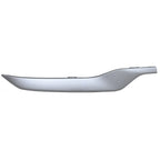 Replacement Gray Textured Polypropylene Rear Driver Lower Bumper Cover Molding