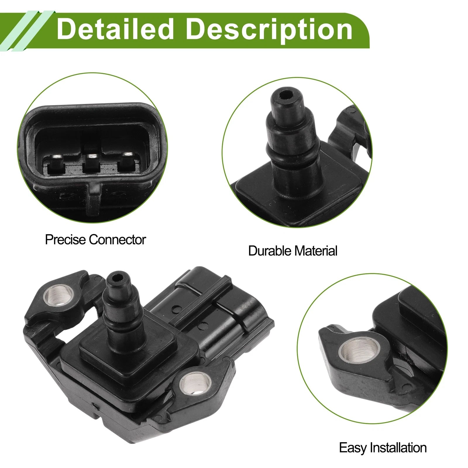 MAP Sensor for Suzuki Carry (2005) - Part No. 1859068h50