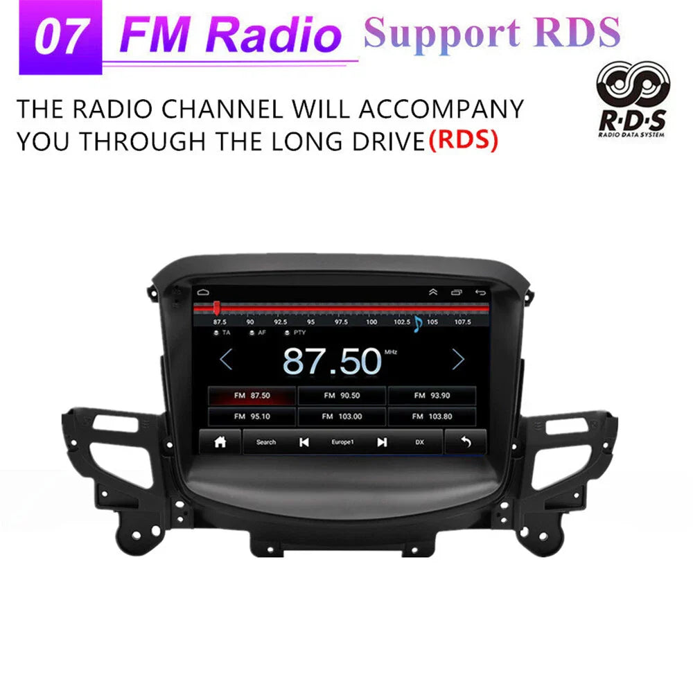 9" Android 14 Stereo Radio GPS Navi for Holden Commodore (2013-2017)