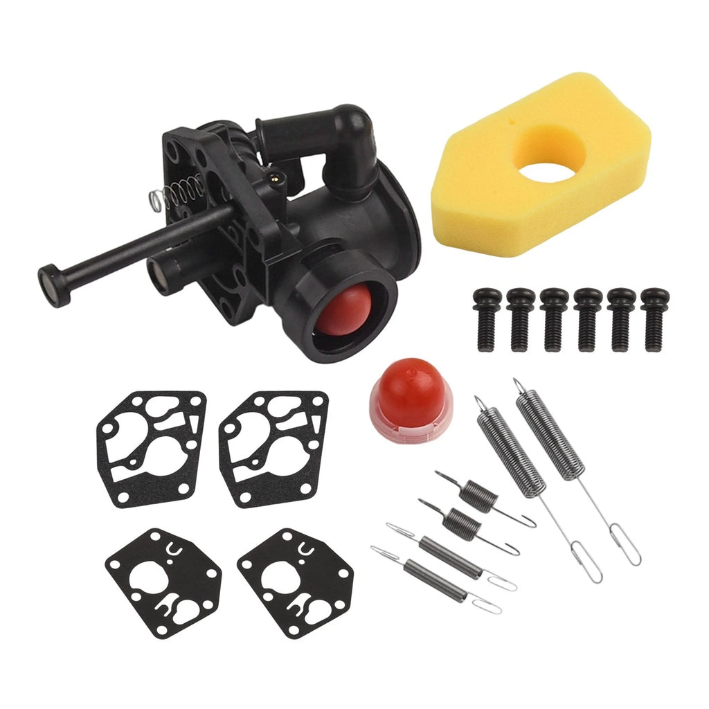 Carburetor Assembly for Lawnmower (Compatible with Multiple Models)