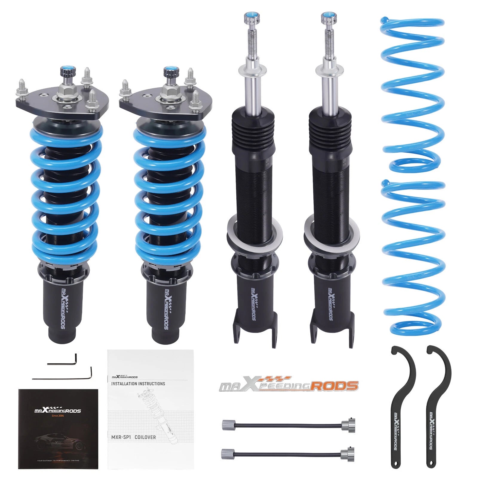 Coilover Shock and Spring Suspension Kit for Infiniti Q50 (2014–2024)