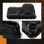 Front Engine Oil Pan for Acura CL 2.3L (1998–1999)