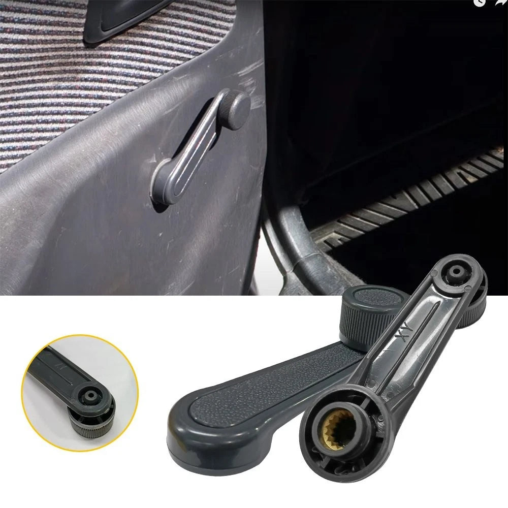 Door Window Crank Handle Pair for Toyota 4Runner, Corolla, Tacoma (1990–2023)