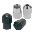 Set of 4 Zinc Alloy Chuck Nuts for Rotary Tool