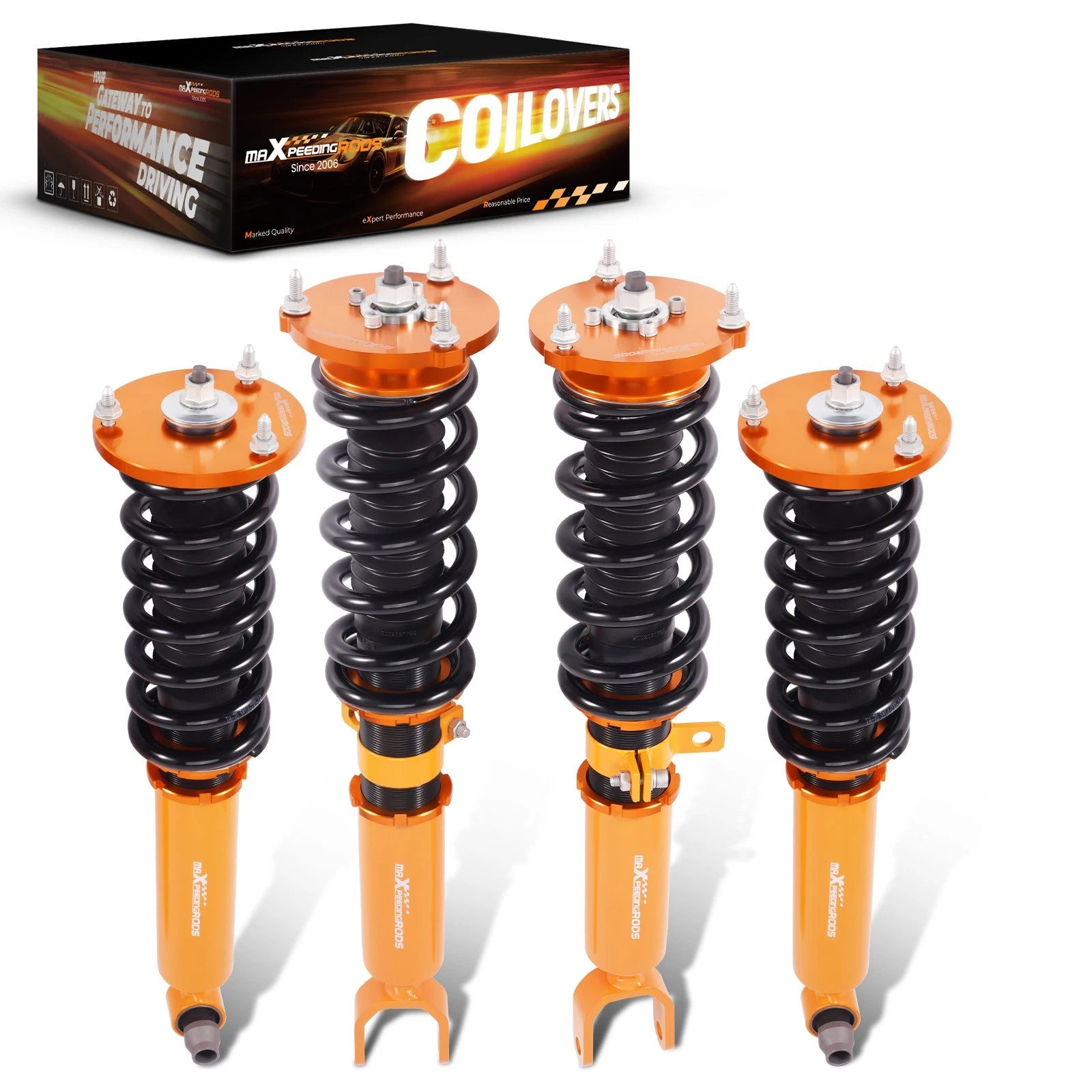 Coilovers Suspension for BMW 5 Series F10 528i 535i (2009–2016) RWD