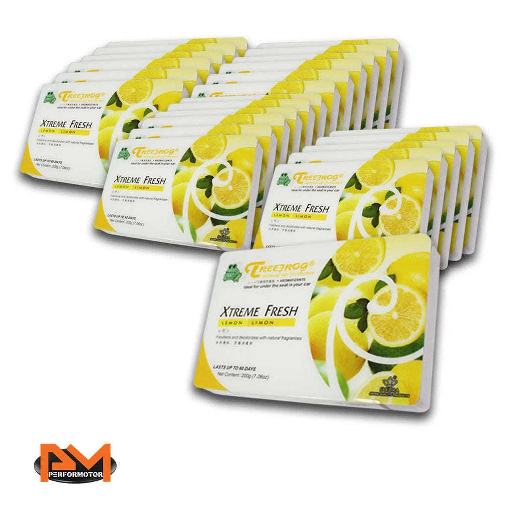 X24 Tree Frog Air Freshener for Car/Office (Japan) - Lemon Scent 200g