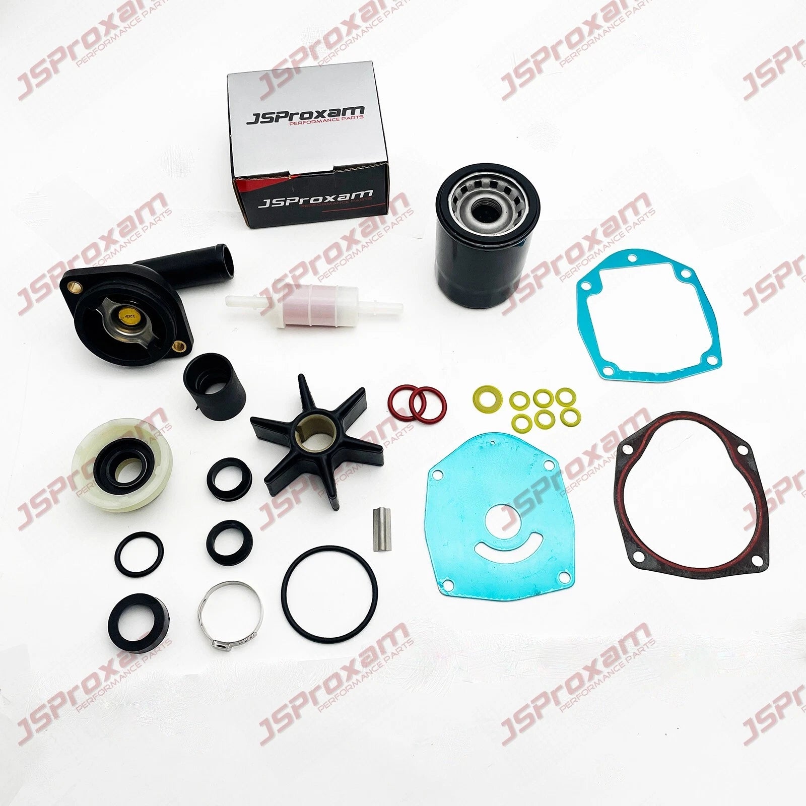 Maintenance Kit for Mercury Outboard 75-115 HP 4 Stroke (2010–2023) 8M0097855 8M0057748