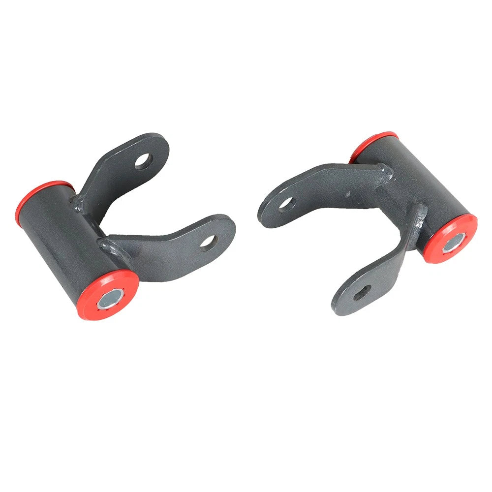 Rear Drop Kit Lowering Shackles for Dodge Ram 1500 (2002-2008) 2"