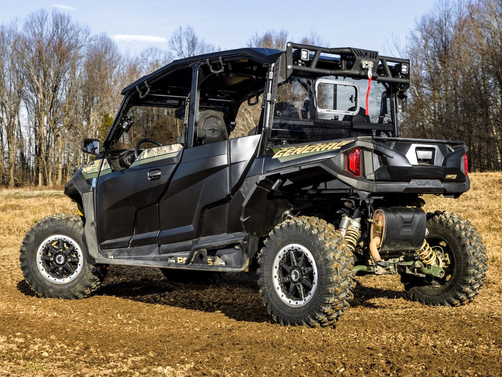 Game Loader Rack for Polaris General (2016–2023) with 2 Cube Lights
