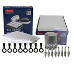 Tune Up Kit with NGK 8 Spark Plugs & Boots for Lexus GS430 SC430 (2001–2005)