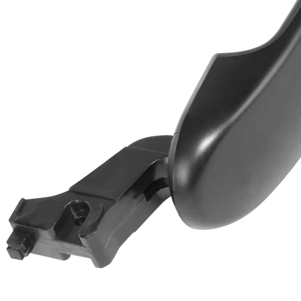 Outer Door Handle for Nissan Versa (2007–2012) - Black Primered, Left Side