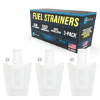 3 Fuel Pump Strainers for Suzuki Boulevard VZ800 Intruder Marauder (2005–2019)