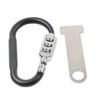 Motorcycle Helmet Lock Buckle T-Bar Kit for Harley (Universal)