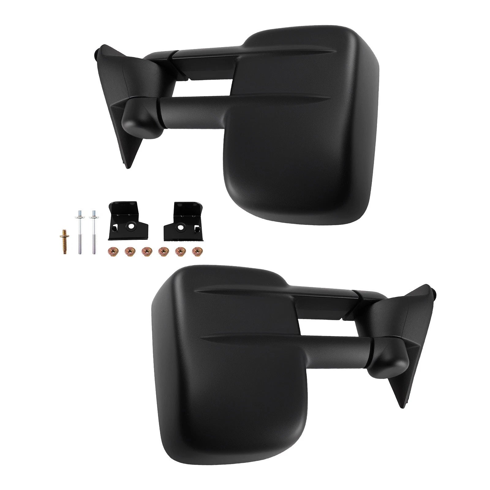 Manual Side Mirror Set for Chevy C/K Series (1988–1998)