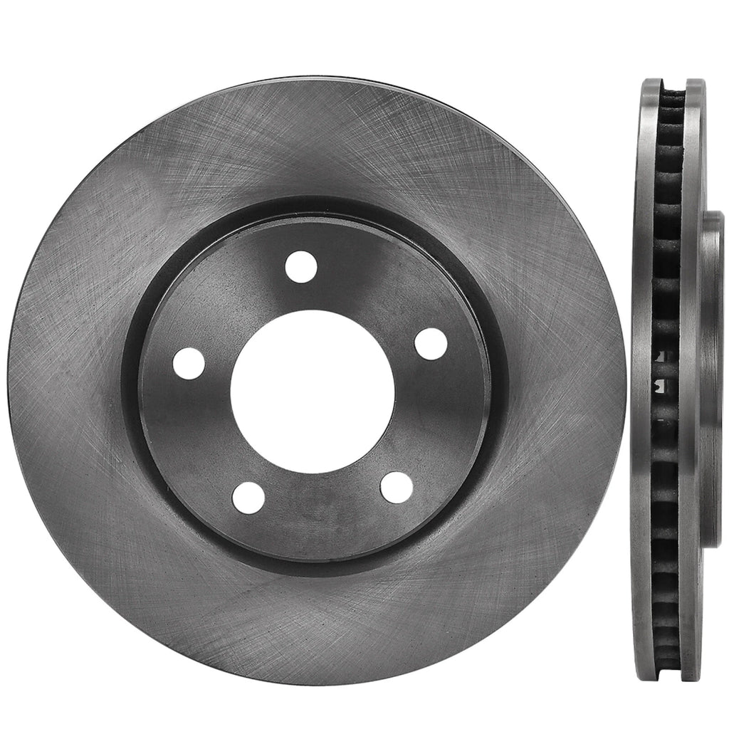 Front Brake Rotors for Chrysler Town & Country, Dodge Caravan (2001–2007)