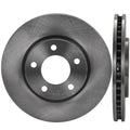 Front Brake Rotors for Chrysler Town & Country, Dodge Caravan (2001–2007)