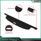 Cargo Cover for Audi Q7 (2016–2024) Black Rear Trunk Security