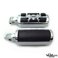 Pirate Skull Footpegs for Suzuki Boulevard C90 (2013–2015) / Marauder 800 (1997–2004)