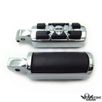 Pirate Skull Footpegs for Suzuki Boulevard C90 (2013–2015) / Marauder 800 (1997–2004)