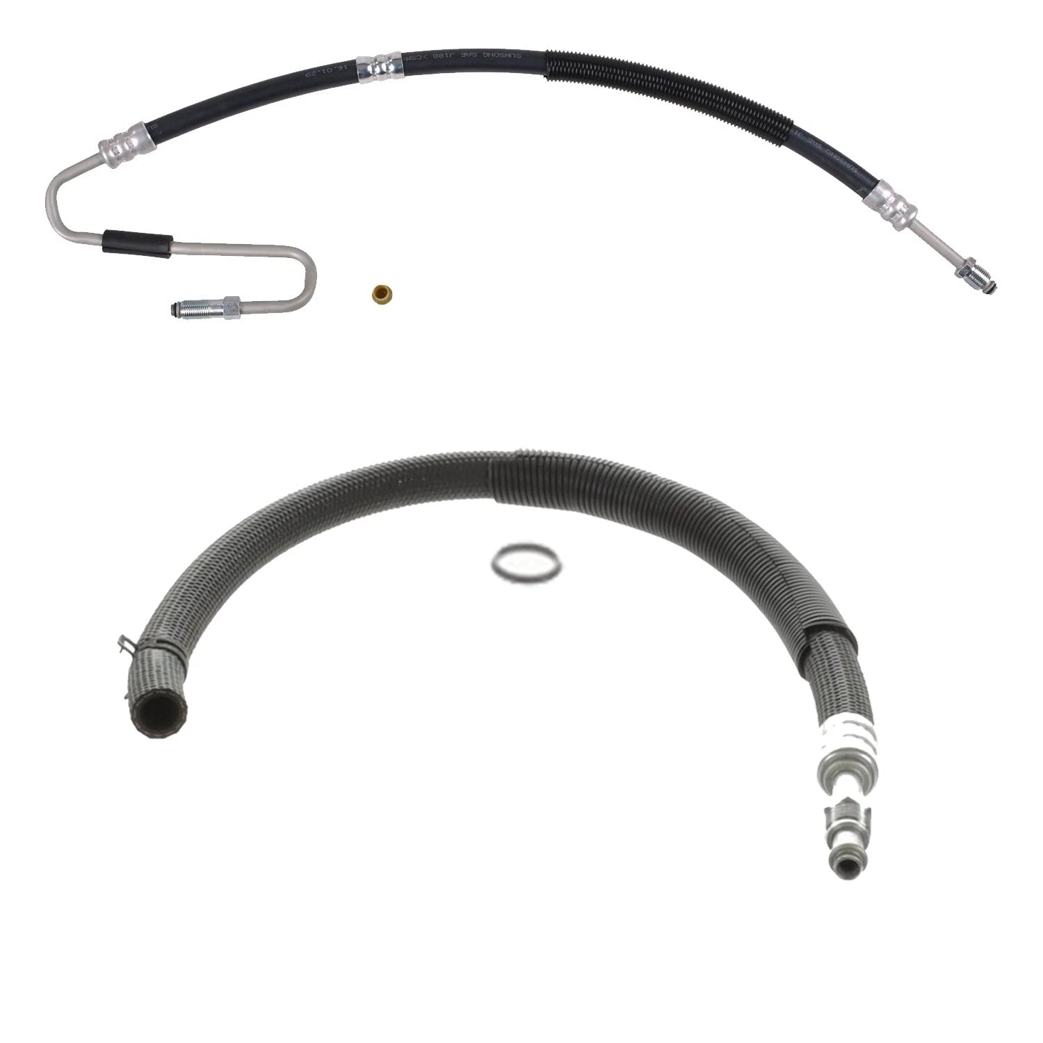 Sunsong Power Steering Pressure & Return Line Hose Kit for Ram 1500 (2002–2008)